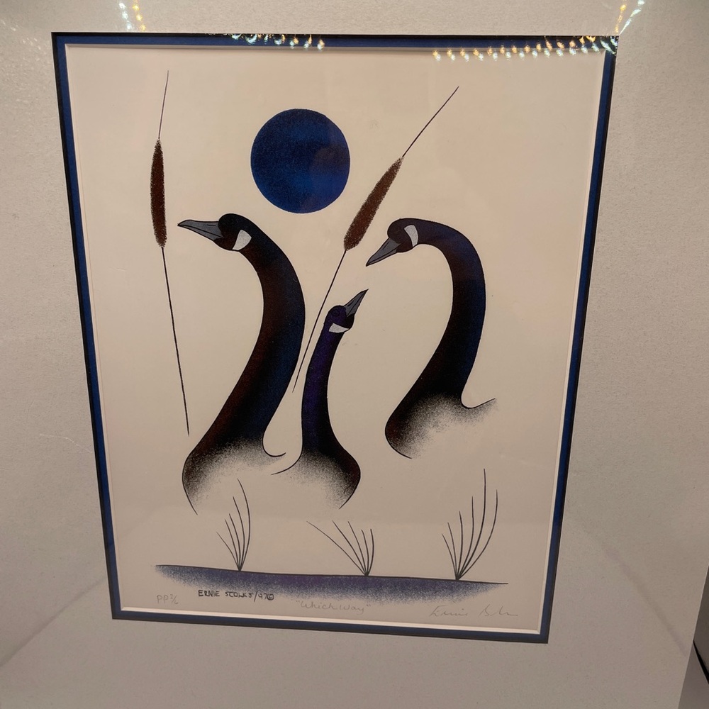 Ernie Scoles “Which Way” signed limited edition print